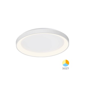 PLAFONIERA LED 36W 3IN1 IP20 SLS-SR-RND BELLA ALB