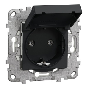 Priza 2P+E IP44+sup. fix. capac obt antr Schneider New Unica NU508254