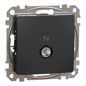 Priza TV intermediara 10dB, antr Schneider Sedna Design & Elements SDD114478