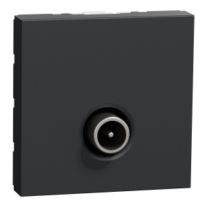 Priza TV tata, individuala 2m antracit Schneider New Unica NU346254