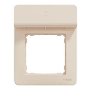 Rama suport telefon, bej Schneider Sedna Design & Elements SDD312809