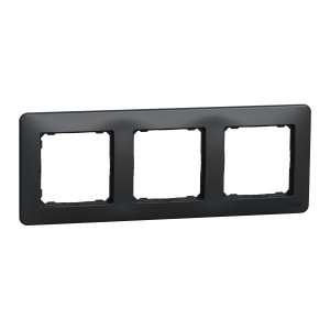 Rama tripla, antracit Schneider Sedna Design & Elements SDD314803