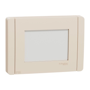 Rama Unica Studio 3m IP55, bej Schneider New Unica NU055344