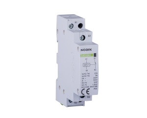 Releu de instalare, 20 A, cont. 230V, 1 NO contact Noark 107011