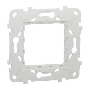 Suport fixare plastic 2m Schneider New Unica NU7002P