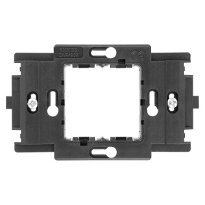 Suport izolator pentru instalarea plăcilor: top/sistem/virna/clasic PE cutii pătrate - 2 Gewiss GW24262