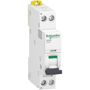A9 iC40 1P+N C 20A 4,5kA/6kA Schneider Acti9 iC40 A9P52620