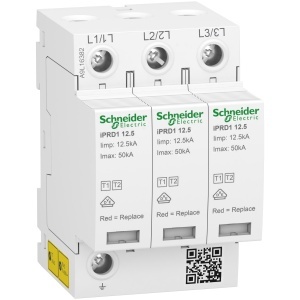 Acti9 Descarcator iPRD1 12.5r 3P 350V Schneider Acti9 iPRD1, PRD1 A9L16382