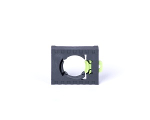 Adaptor fixare corp şi 3 unitaţi functionale Ex9P1, montaj la acelaşi nivel Noark 105611