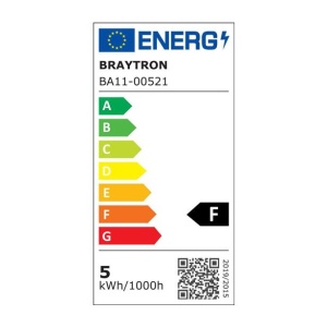 BEC LED 5W G45 PLS 4000K 400LM E27 - Img 5