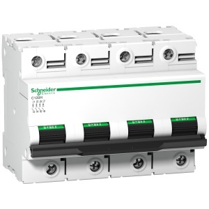 C120H 4P 100A C 15000A 415V Schneider Acti9 C120 A9N18480