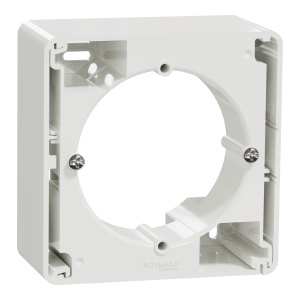 Cadru montaj PT 1 post, alb Schneider Sedna Design & Elements SDD111901