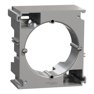 Cadru montaj PT multi post, alu Schneider Sedna Design & Elements SDD113902