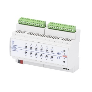 Comutator și dispozitiv de acționare rulouri - 6/12 canale - 8AX - operare manuală - KNX Gewiss GWA9126