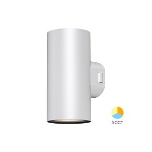 CORP LED PT, 2x9W, 1780lm, 3in1, VEKTA-D WL.2 ALB IP65