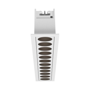 CORP LINEER INCASTRABIL 18W 3IN1 ALB LINEX-LN12 - Img 5