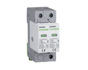 Dispozitiv de protecție la supratensiune , clasa 1 +2 (B + C), Iimp=12,5 kA, Uc=275 VAC, 2 poli Noark 103336