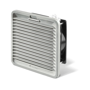 Filter fan Rated power: 29 W. Mounting method: Snap mounting Colour: White Voltage type: Finder 7F3082303100