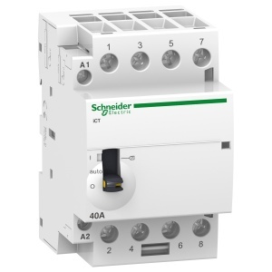 iCT40A 4NO 24Vca 50HZ manual Schneider Acti9 iCT A9C21144