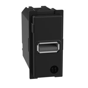 Incarcator USB Tip A, 1M Bticino Living Now K4191A