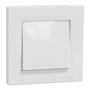 Intrer cap scara 10A IP44 f surub alb Schneider Asfora EPH0400421