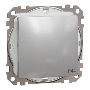 Intrerupator cap scara IP44, alu Schneider Sedna Design & Elements SDD213106