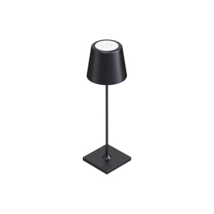 LAMPA DE MASA 3W 3000K Reincarcabil TOWER-1 NEGRU - Img 3