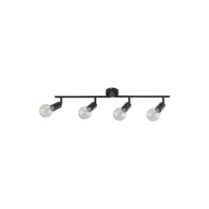 LAMPA DE PERETE G003C-4H-4xE27-NEGRU - Img 3