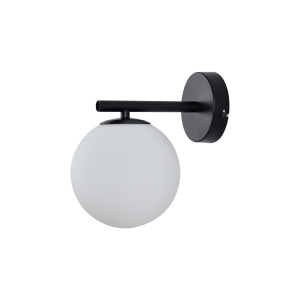LAMPA DE PERETE S013W-1W-1xG9-OPAL STICLA - Img 3