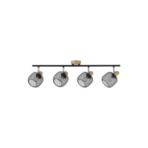 LAMPA DE PERETE W001C-4H-4xE14-WDN - Img 3