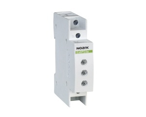 Lampă de semnalizare, 230/400V AC/DC, 3 LED-uri roşi Noark 106313
