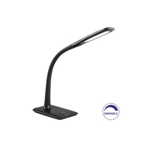 LAMPA LED DE BIROU LB132 7W 4500K NEGRU