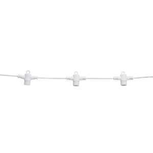 LINIE DE ALIMENTARE ALB 1.5M CU 12 INTRARI FARA STECHER - Img 2