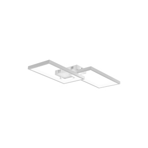 LUSTRA LED 40W NELA-SS1-RND telecomanda IP20 ALB - Img 3