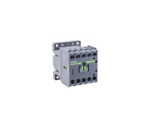 Mini-contactor, 3-poli, 9A AC-3, cont. 230 V AC, 1 NO contact auxiliar integrat Noark 101020