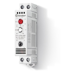Panel thermostat Nr.contacts: 1 Contacts configuration: NO Contact Material: AgNi Finder 7T5102304360