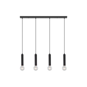 PENDUL G005S-4H-1xE27 NEGRU