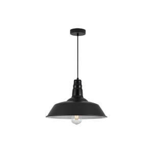 PENDUL P003R-1H-1xE27-NEGRU