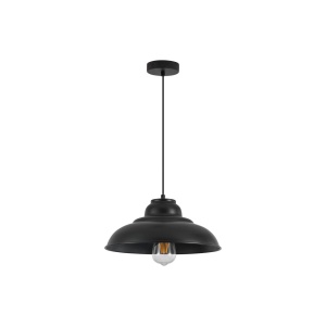 PENDUL P004R-1H-1xE27-NEGRU - Img 3