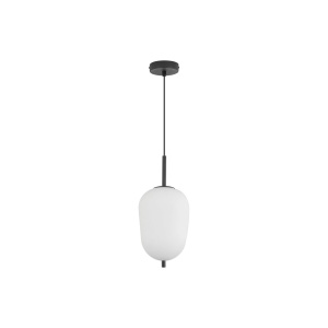 PENDUL S011R-1H-1xE14 OPAL STICLA CONIC - Img 3