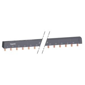 PIEPTENE 4P REPART. 100A 24MOD. Schneider Acti9 Comb Busbars A9XPH524