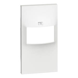 Placa intr. IR 2M alb Bticino Living Now KW17