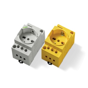 Power outlets for electrical enclosures (A): 16 A. Nominal voltage: 230 V. Model: Other Finder 7U0082300012