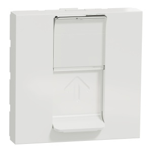 Priza RJ45, CAT5 STP, 2m, alb Schneider New Unica NU341318