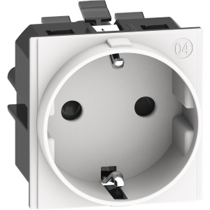 Priza standard Ger. Borne aut.Alba Bticino Living Now KW4141A