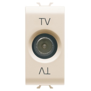 PRIZĂ TV COAXIALĂ Gewiss GW11361