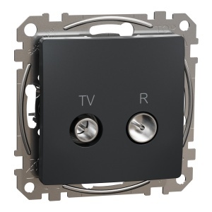 Priza TV R finala 4dB, antr Schneider Sedna Design & Elements SDD114471R