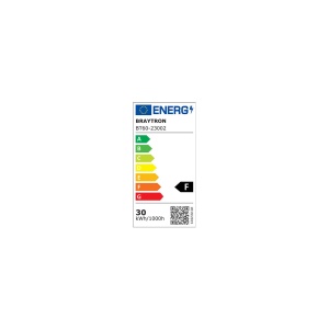 PROIECTOR LED SLIM 30W 3000K + SENZOR IP54 - Img 6