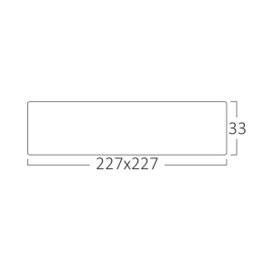 SPOT LED PATRAT PT 18W 1760lm 4000K ALB IP40 - Img 6