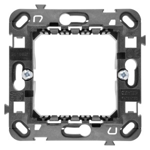 Suport standard internațional - 2 module cu ambreiaje de fixare - Chorusmart Gewiss GW16821